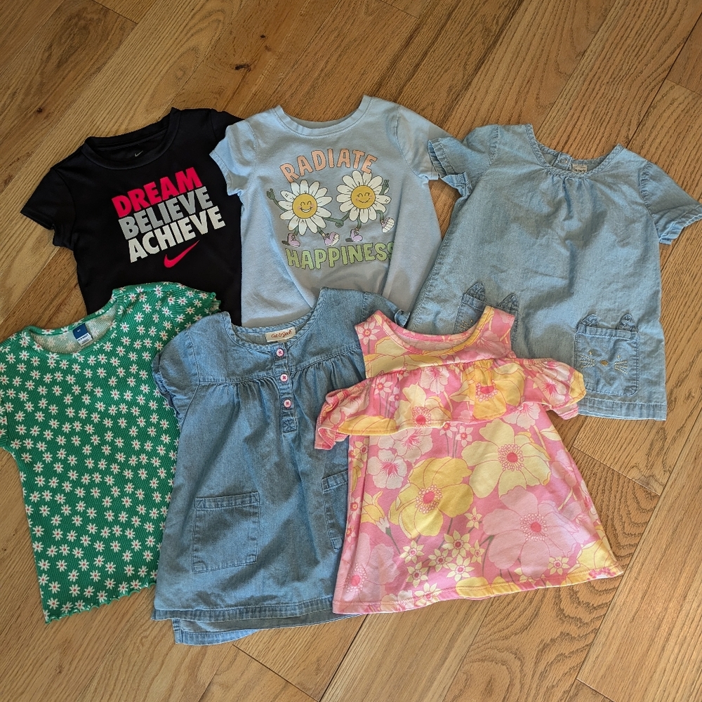 4T tshirt bundle